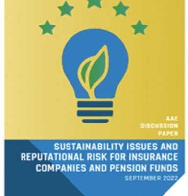 AAE Sustainability issues and reputational risk for INS and PF